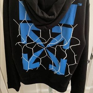Off-White Fence Arrows Hoodie